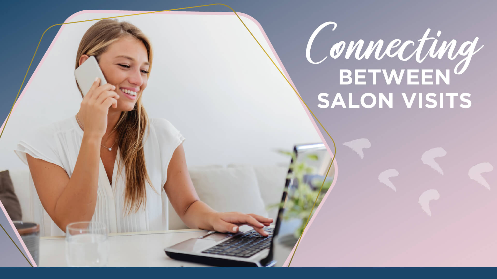 Connecting between appointments header