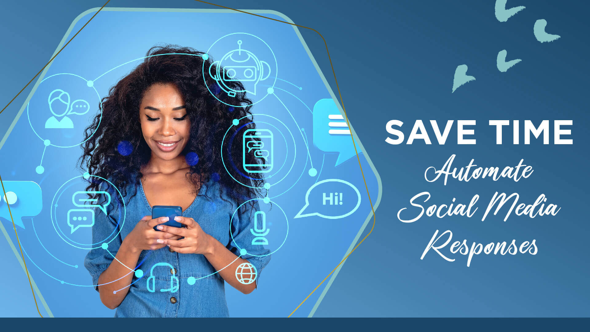 Save Time by Automating your Social Media Responses - automating messages