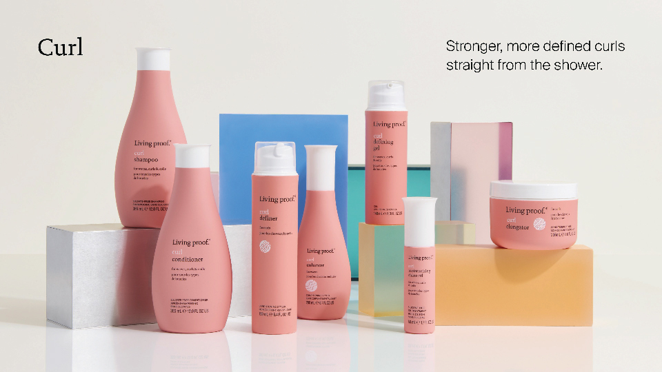 Living Proof Curl Line