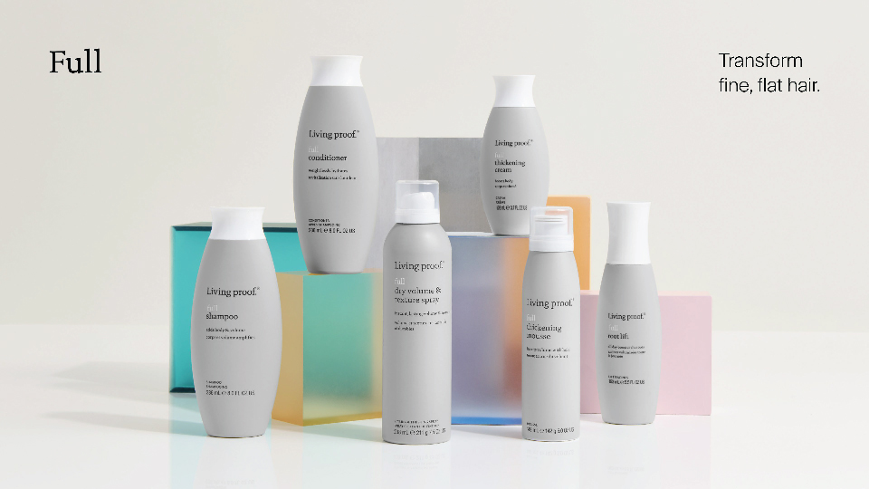 Living Proof Full Line