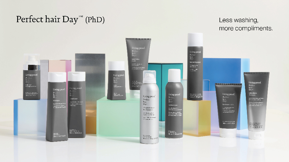 Living Proof Perfect hair Day (PhD) Line