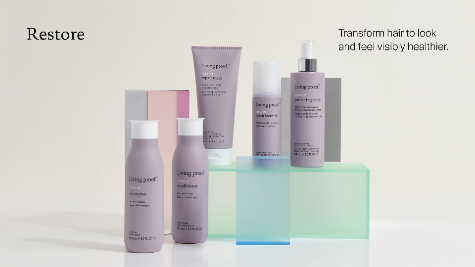 Living Proof Restore Line