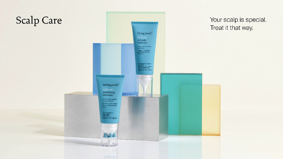 Living Proof Scalp Care Line
