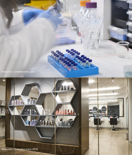 Living Proof Lab and Testing HairTech