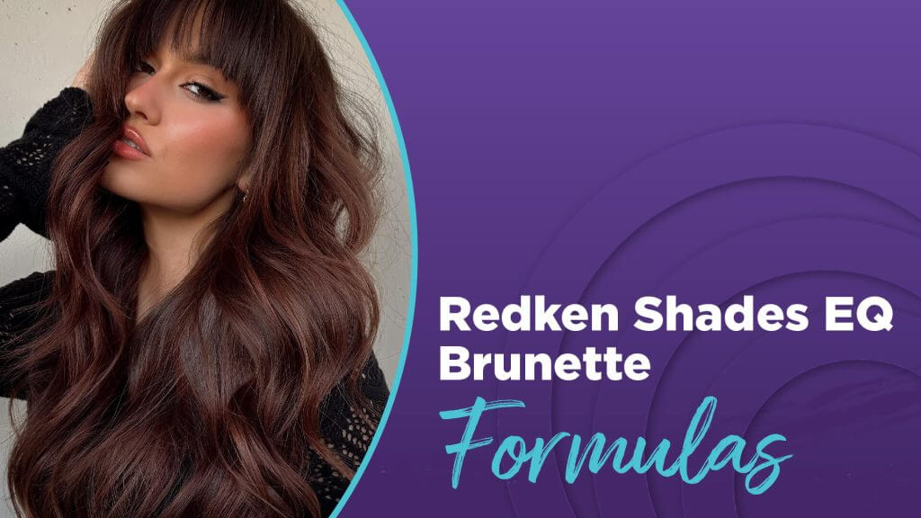 Redken Shades EQ Brunette Formulas Header