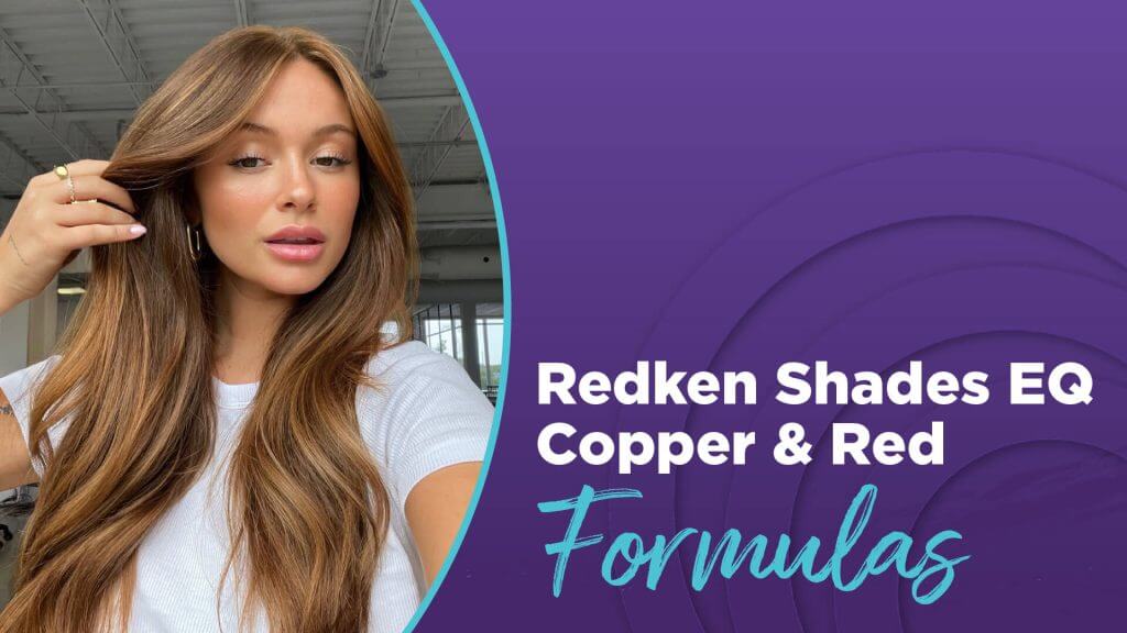Redken Shades EQ Copper and Red Formulas Header
