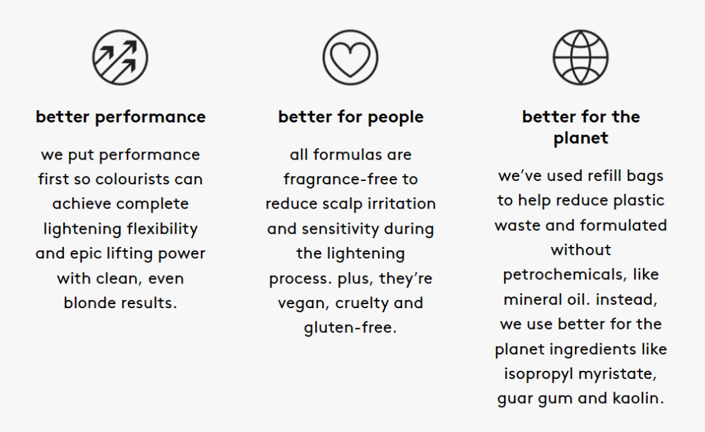 evo bottle blonde - better performance, better for people, better for the planet