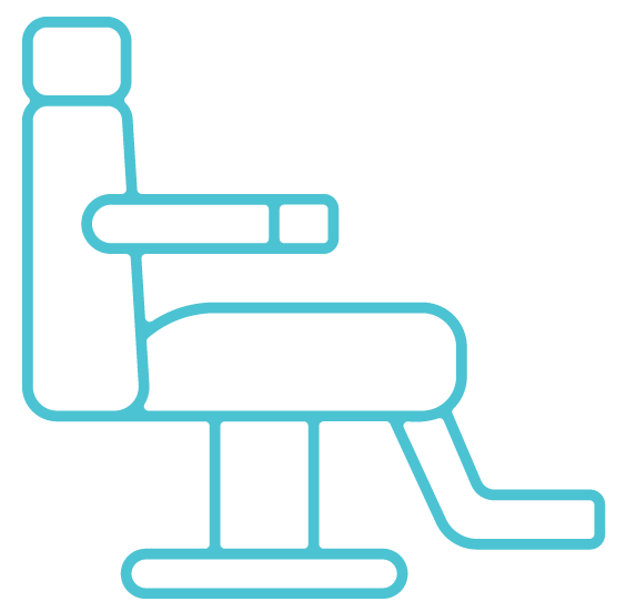 step by step at the salon