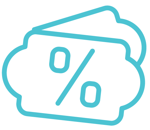 salon promotion idea percentage off