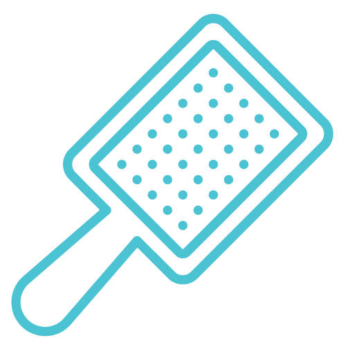 salon promotion idea brush