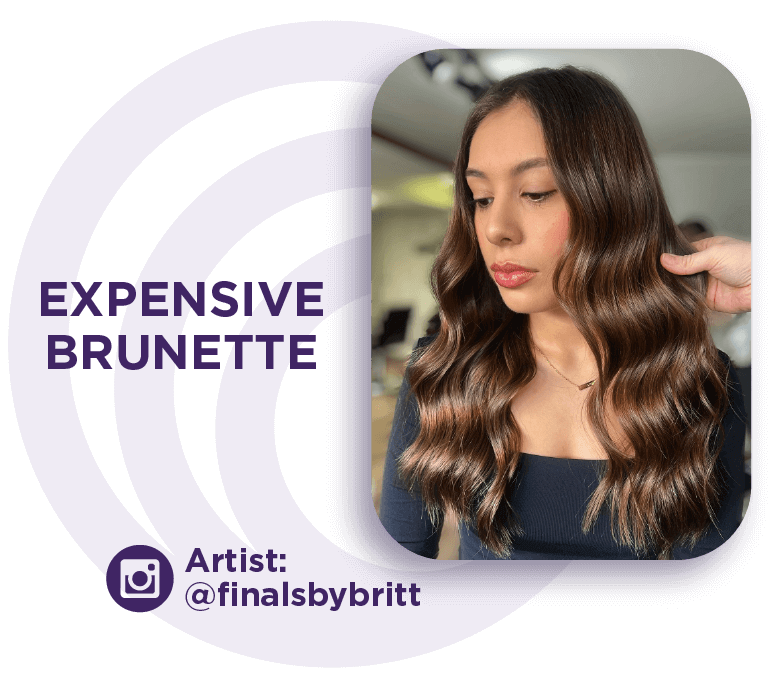 Expensive Brunette Hair Color