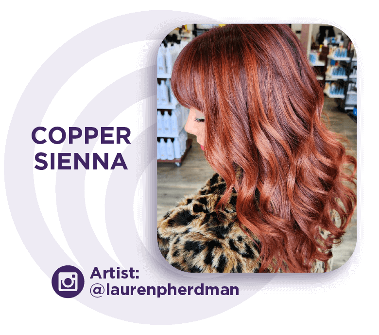Copper Sienna Hair Color