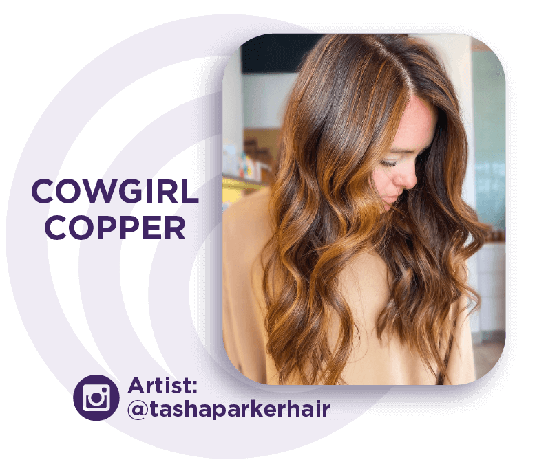 Cowgirl Copper Hair Color