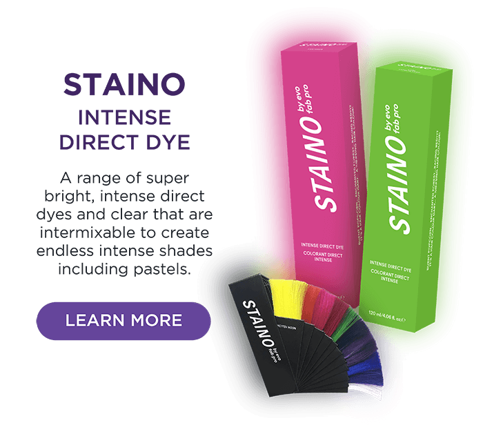 evo staino intense direct dye