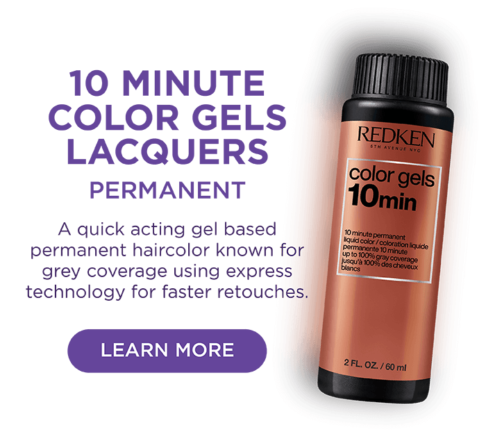 Redken Color 10min Color Gels Lacquers