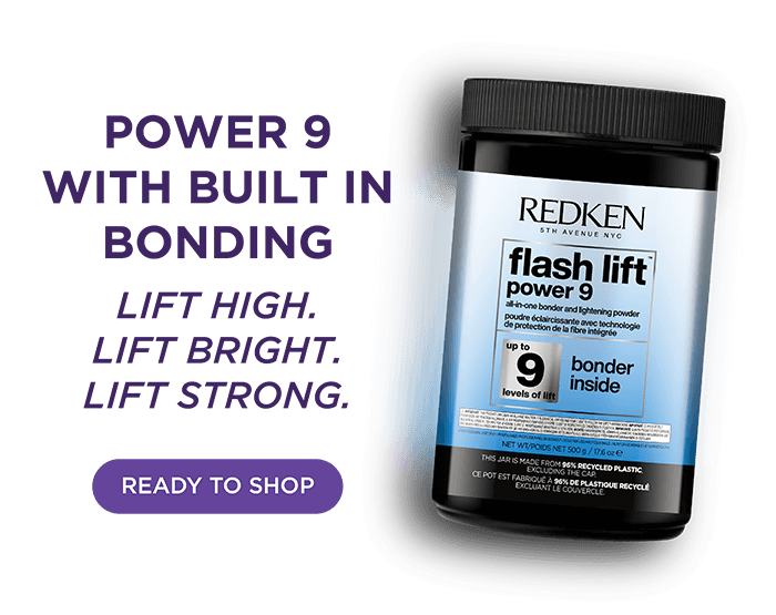 Redken blonde idol flash lift power 9