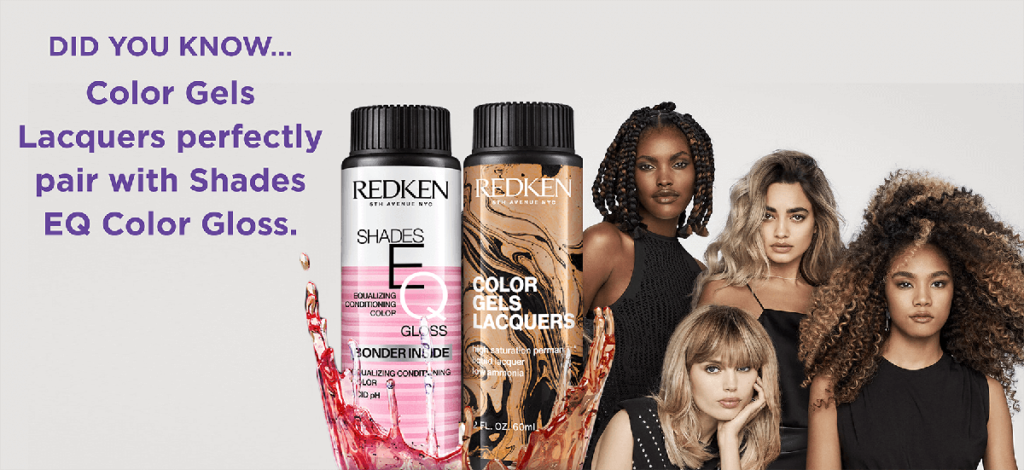 DID YOU KNOW… Color Gels Lacquers perfectly pair with Shades EQ Color Gloss.
