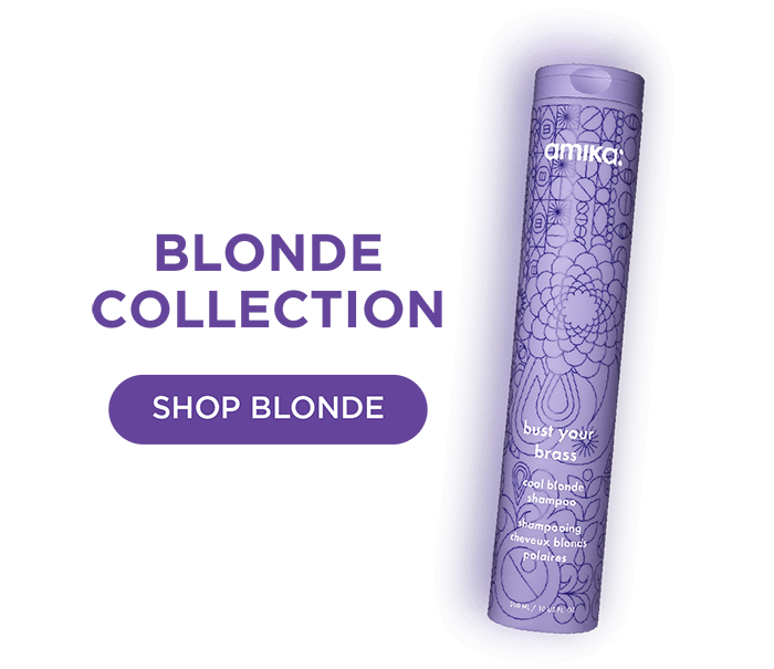 amika haircare blonde collection