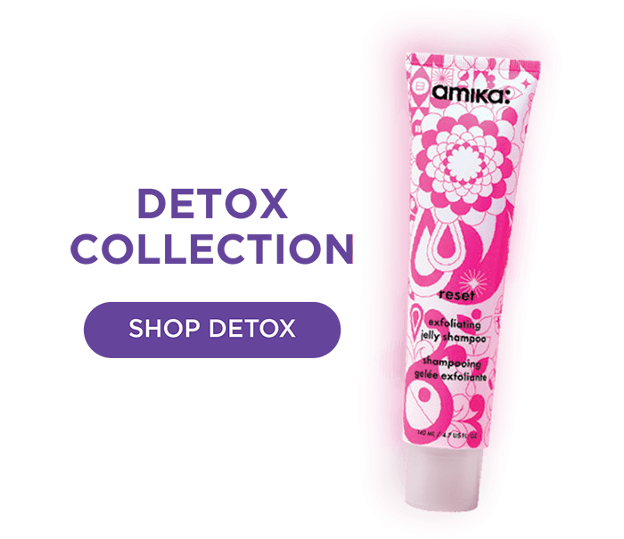 amika haircare detox collection