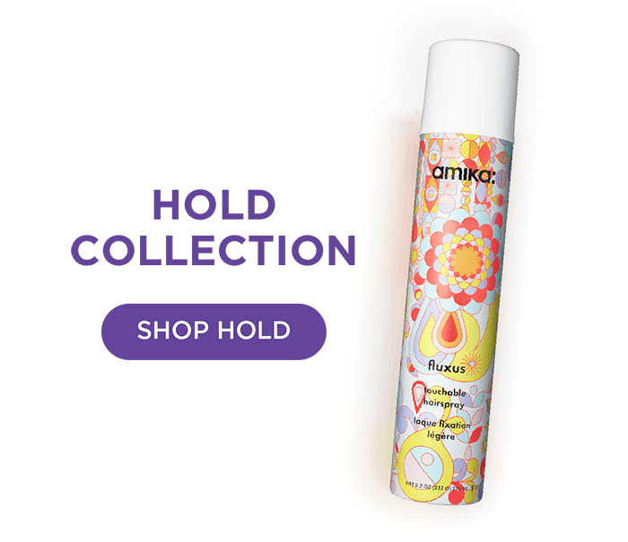 amika haircare hold collection