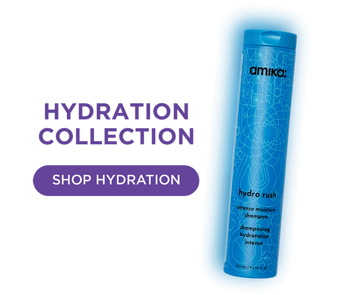 amika haircare hydration collection