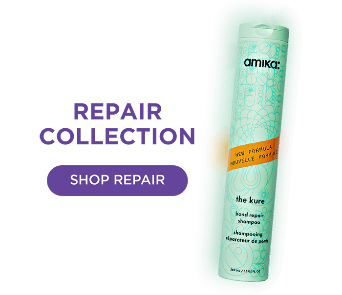 amika haircare repair collection