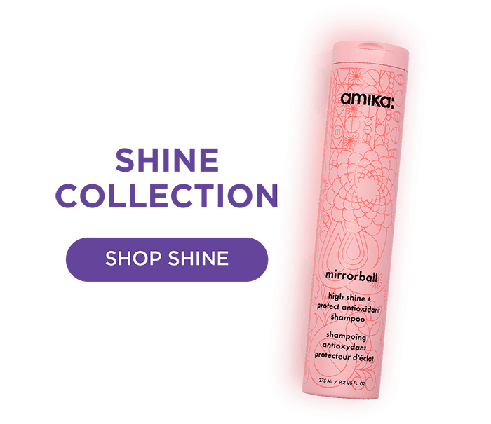 amika haircare shine collection