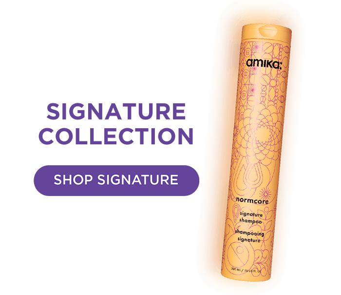 amika haircare signature collection
