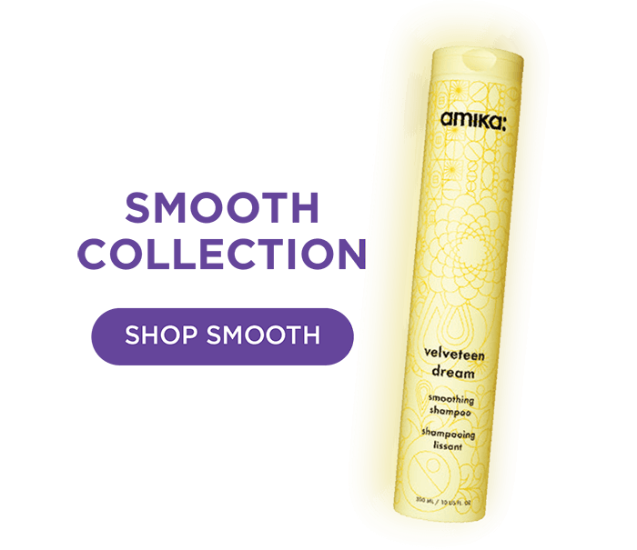 amika haircare smooth collection