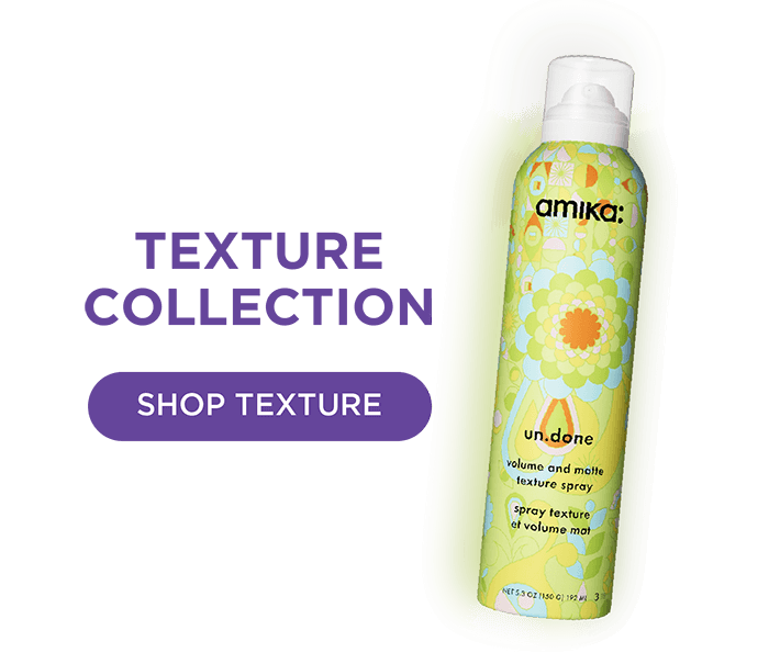amika haircare texture collection