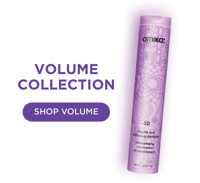 amika haircare volume collection