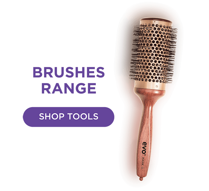 evo brushes range