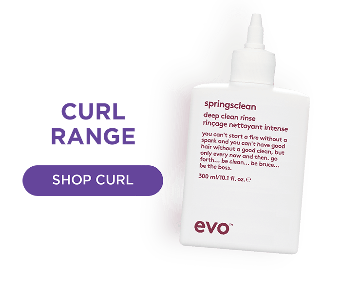 evo curl product range