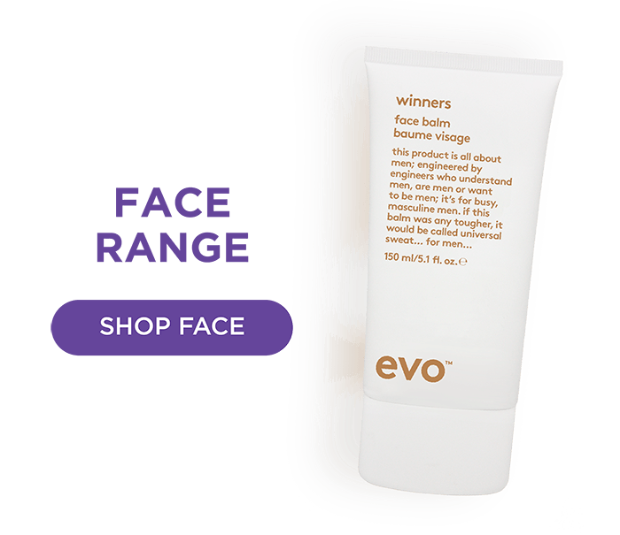 evo face product range