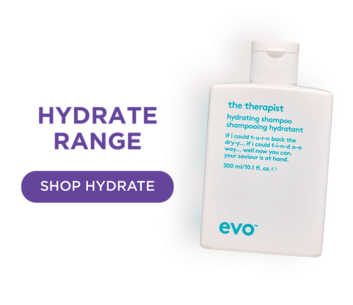 evo hydrate product range