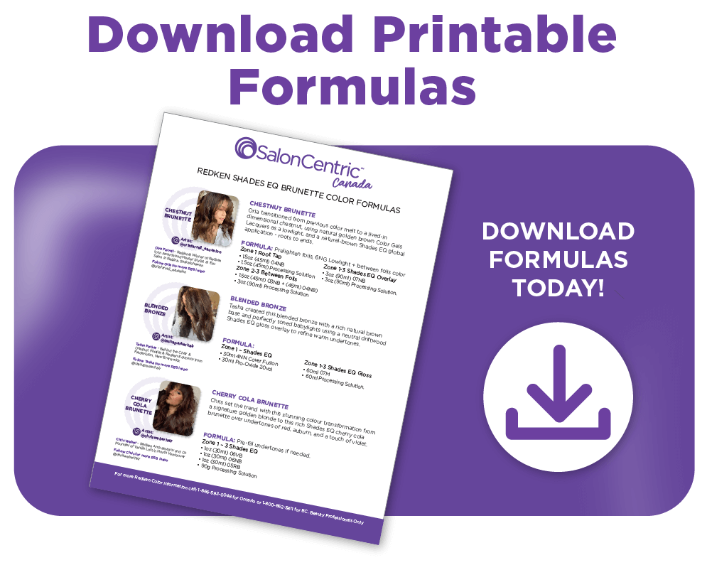 Redken Shades EQ Brunette Formulas Download