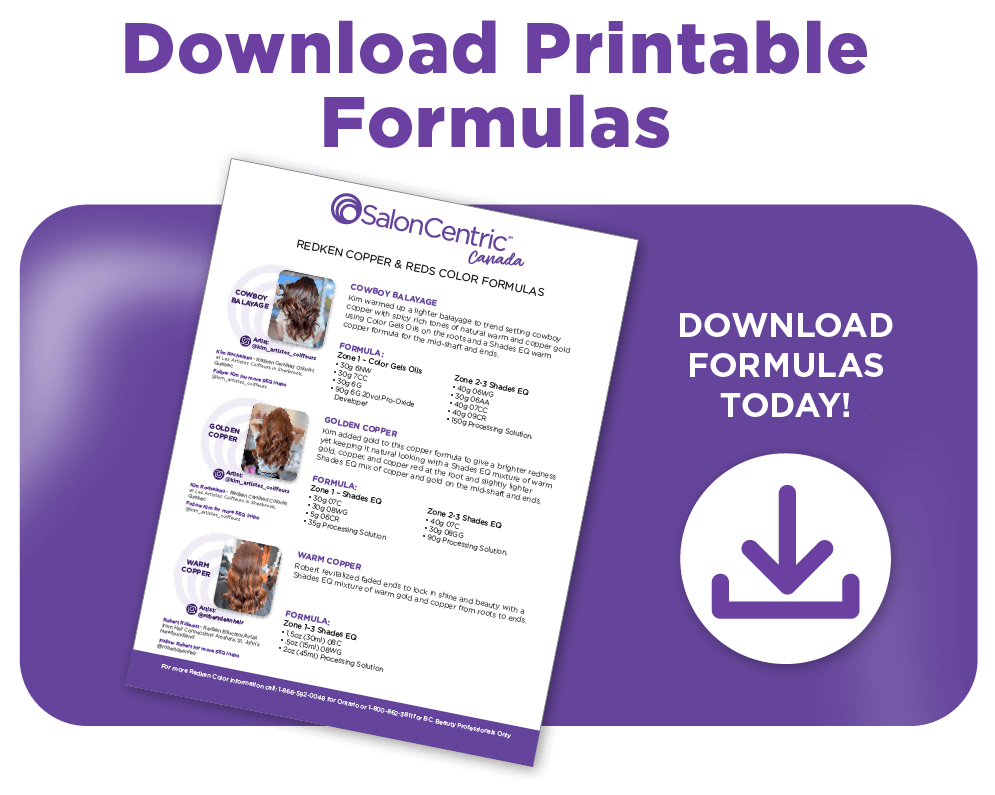 Redken Shades EQ Copper and Red Formulas Download