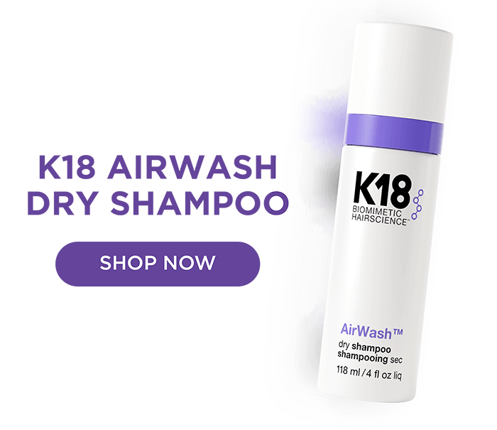 K18 Airwash Dry Shampoo