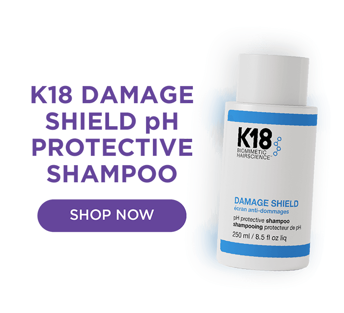 K18 DAMAGE SHIELD pH PROTECTIVE SHAMPOO