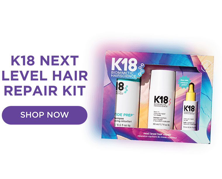K18 Next Level Hair Repair Kit