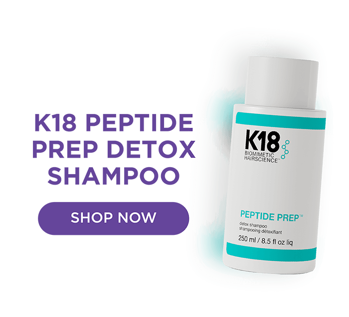 K18 Peptide Prep Detox Shampoo