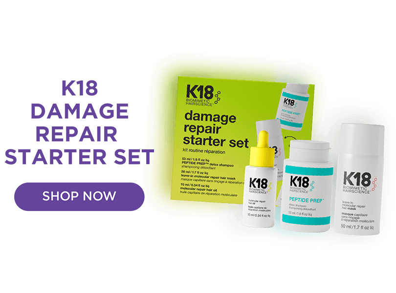 K18 DAMAGE REPAIR STARTER SET