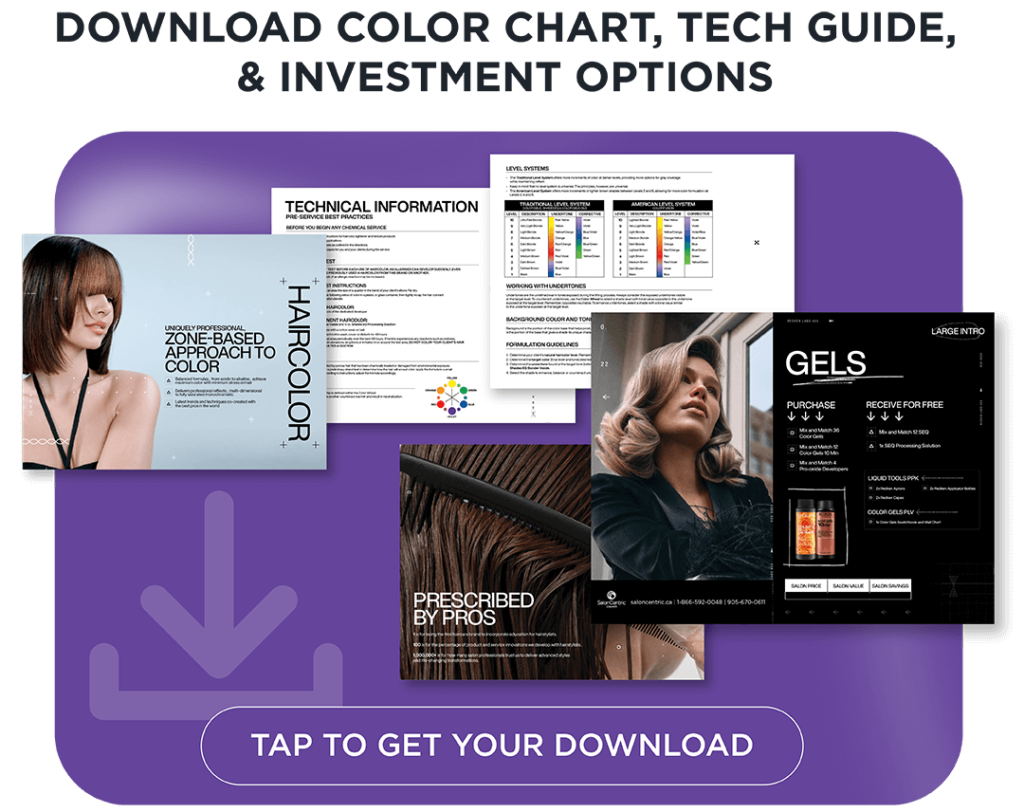 redken 10min color gels lacquers