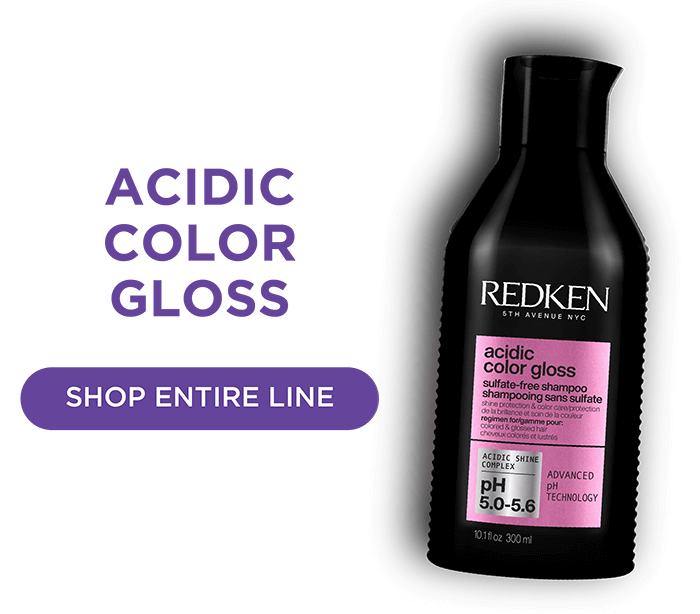 redken haircare acid color gloss
