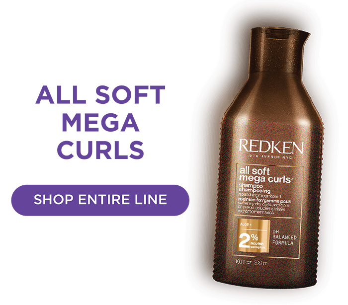 redken haircare all soft mega curls