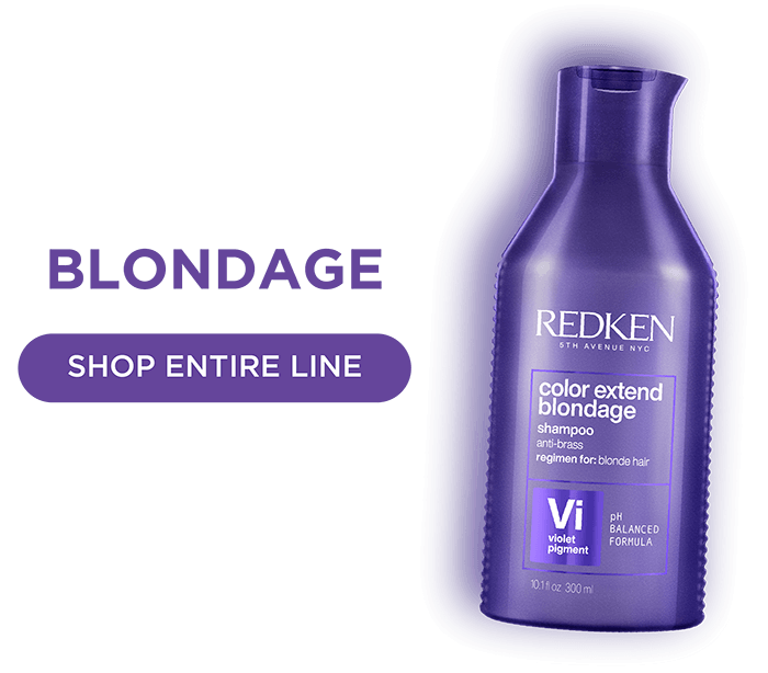 redken haircare blondage