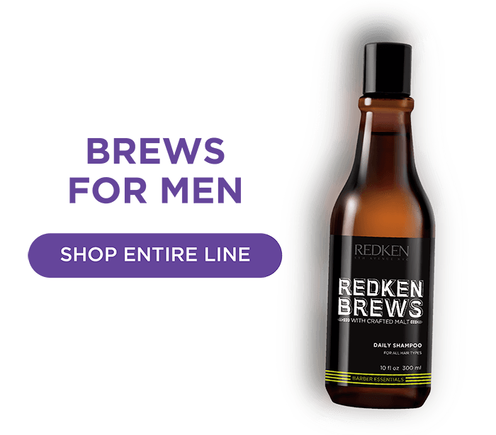 redken styling brews for men