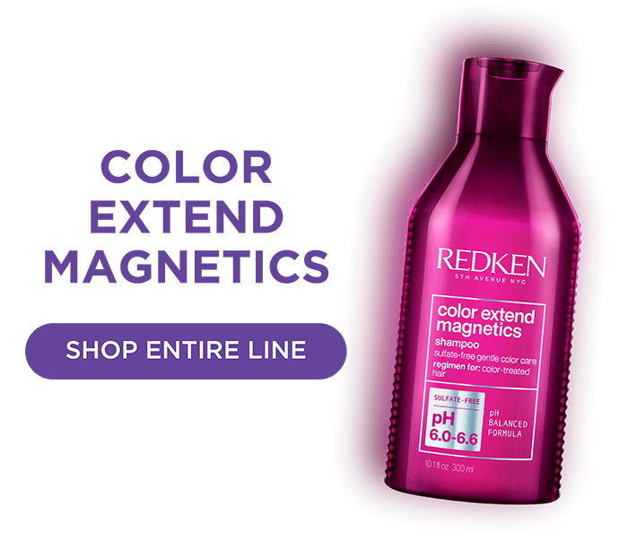 redken haircare color extend magnetics