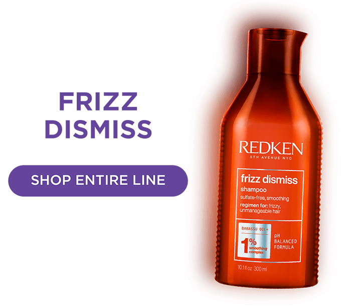 redken haircare frizz dismiss