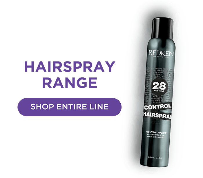 redken styling hairspray